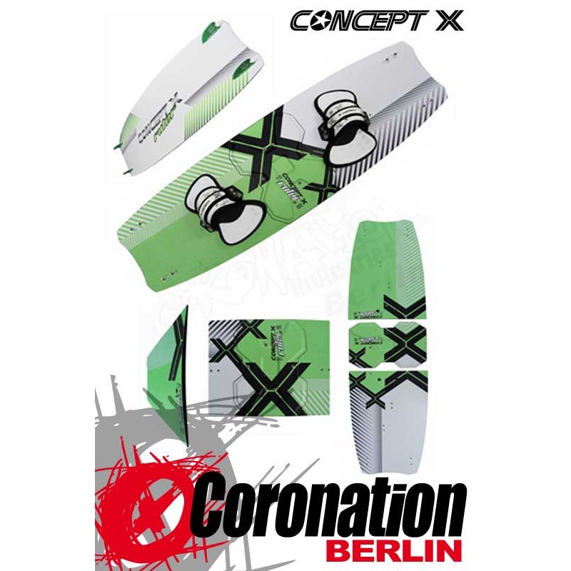 CONCEPT X Kiteboard RULER WOOD LTD Series diverse Größen 