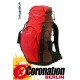 Bigpack Sondrio Trekking Hiking Wanderrucksack Touren Backpack 24L Rot 