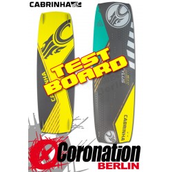 Cabrinha Stylus 2015 TEST Kiteboard 145cm complète