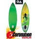 Gaastra SLY Waveboard with Pads - Straps -fins 