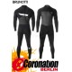 Brunotti Bravery 5/3 D/L Neoprenanzug Backzip Full Wetsuit Black
