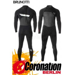 Brunotti Bravery 5/3 D/L Neoprenanzug Backzip Full Wetsuit Black