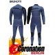 Brunotti Bravo 5/3 Frontzip Neoprenanzug Full Wetsuit Blue