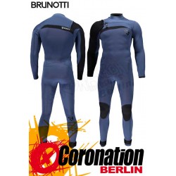 Brunotti Bravo 5/3 Frontzip Neoprenanzug Full Wetsuit Blue