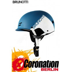Brunotti Bravery Helmet Hardshell Helm Navy White