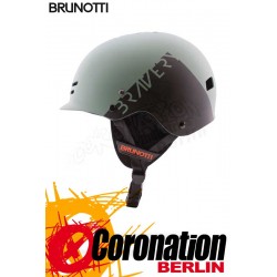 Brunotti Bravery Helmet Hardshell Helm Granite Green