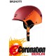 Brunotti Bravery Helmet Hardshell Helm Red Orange