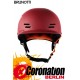 Brunotti Bravery Helmet Hardshell Helm Red Orange