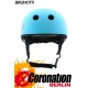Brunotti Brand Helmet Hardshell Helm Light Blue