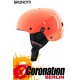 Brunotti Brand Helmet Hardshell Helm Orange
