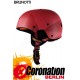 Brunotti Defence Helmet Hardshell Helm Red