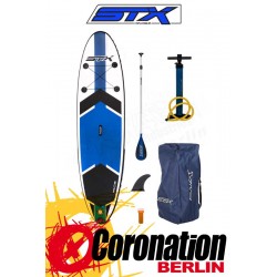 STX inflatable SUP Board 12'6x30x6' Double Layer SUP All-In-One-Package