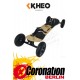 Kheo Flyer ATB Mountainboard - 8 inch wheels Landboard