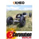 Kheo Kicker V3 Mountainboard 9 Inch Wheels