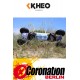 Kheo Kicker V3 Mountainboard 9 Inch ruote