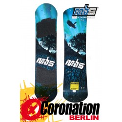 MBS Comp 95 Tree Mountainboard DECK only Blau