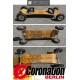 Flame Mountainboard Bamboo ATB Deck only