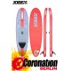 Jobe SUP Yarra 10.6 Inflatable Standup Paddle Board Set Rot
