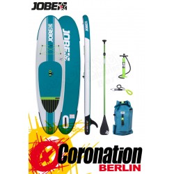 Jobe SUP Yarra 10.6 Inflatable Standup Paddle Board Set Blau