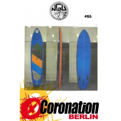 NGU Inflatable SUP Board 10'6 Standup Paddle Board 65 (Blau)