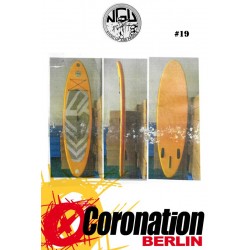 NGU Inflatable SUP Board 10'8 Standup Paddle Board 19 (Orange)