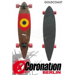 GoldCoast GOAL Longboard Pintail Cruiser - SPAIN