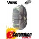 Vans 5-0 Backpack Schul & Street Rucksack Military Camo Backpack