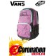 Vans Laced-Up Girl Backpack Schul & Freizeit Rucksack Pink