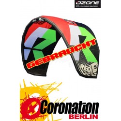 Ozone Reo 2014 Kite occasion 8m² (rouge)