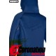 ION Neo Cosy Coat Blue - femme Neoprenjacke Neo Jacket