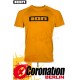 ION Wetshirt LOGO SS Quickdry Water T-Shirt Saffron