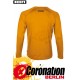 ION Wetshirt LOGO LS Quickdry Water T-Shirt Saffron