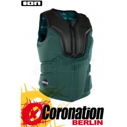 ION Collision Vest Select 2018 Prallschutz Weste FZ Black/Seaweed
