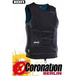 ION Collision Vest Amp 2018 Prallschutz Weste NZ Black