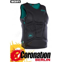 ION Collision Vest 2018 Prallschutz Weste SZ Black