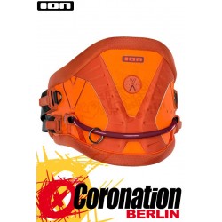 ION Vertex 2018 Kite Waist Harness Hüft Trapez Rust Red/Orange