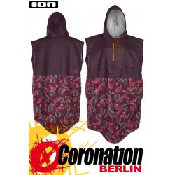 ION Poncho Comfort Muse 2018 Wine Red