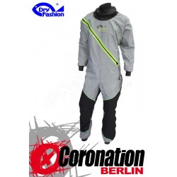 Dry Fashion Trockenanzug Profi-Sailing Regatta - Grau/Neongrün