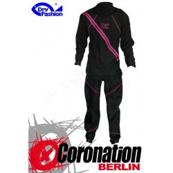 Dry Fashion Trockenanzug Profi-Sailing Regatta - Schwarz/Pink