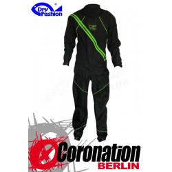 Dry Fashion Trockenanzug Profi-Sailing Regatta noir/Neon vert