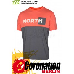 North T-Shirt Tee SS CNS North Iron Gate