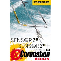 Core Sensor Bar S2+ Control Bar PLUS Vario 18-24m Lines + Cearamic Bearing Bar