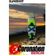 Slingshot Angry Swallow 2017 TEST Waveboard 5'6 occasion Kiteboard