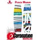 JN Peace Maker TEST Kiteboard with pads and straps
