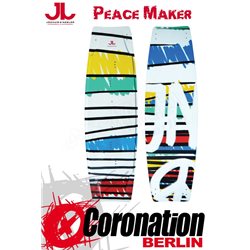 JN Peace Maker TEST Kiteboard avec pads et straps