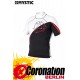Mystc Arrow Rash Vest S/S Wassersport Shirt Black/Red