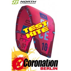 North Dice 2017 TEST Kite 8m² gebraucht (Rot)