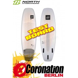North Pro CSC 2017 TEST Wave-Kiteboard 5'5 inkl. Frontpads