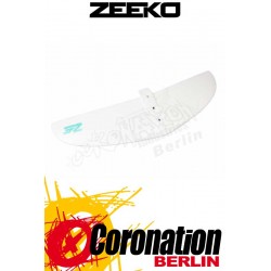 Zeeko Foil Front Wing White & Green Kitefoil