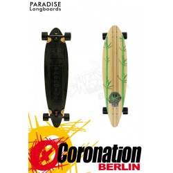 Paradise Longboard Tiki Pintail complèteboard